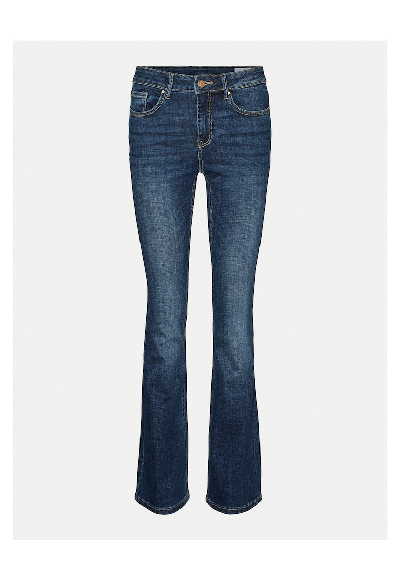 Blugi dama bleumarin - denim