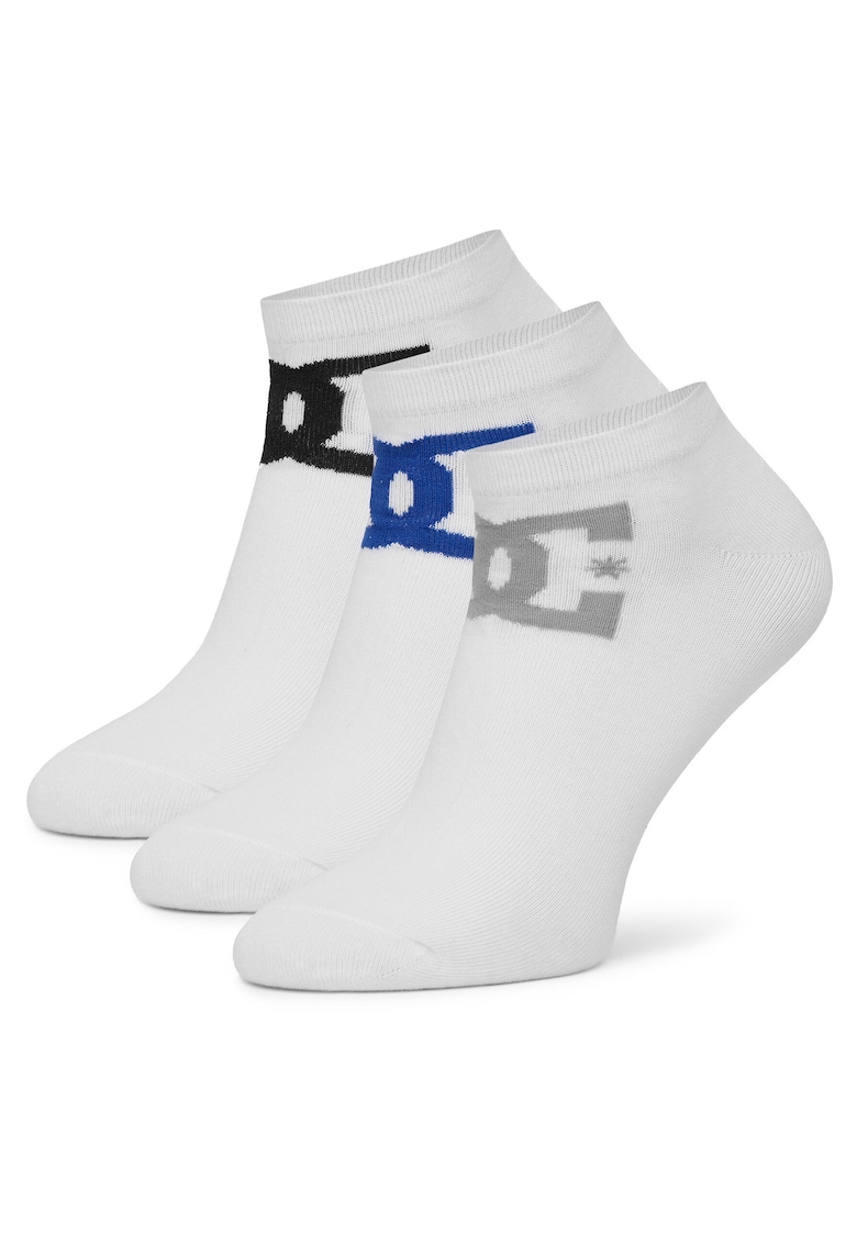 Sosete unisex bumbac - alb -