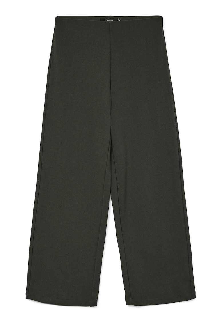 Pantaloni dama - gri - material confortabil
