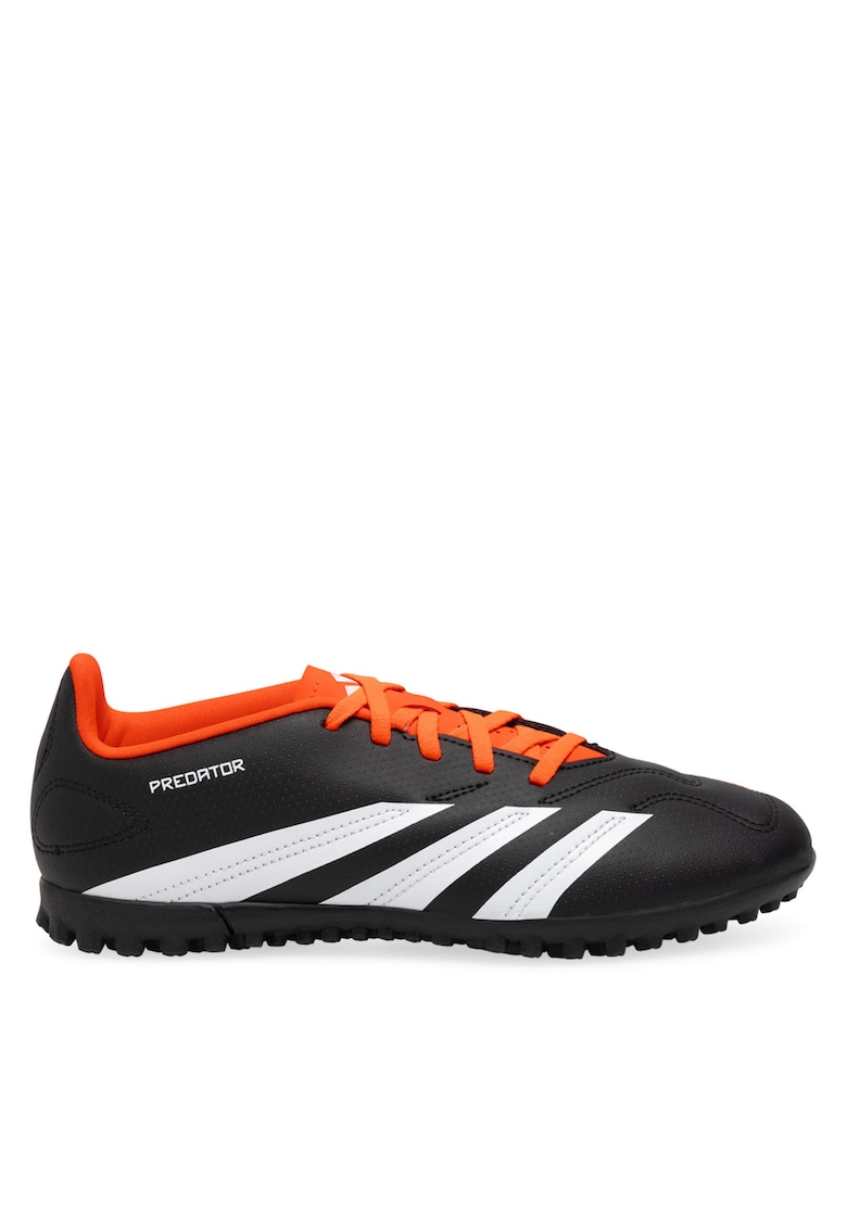 Ghete de fotbal copii negru - material de inalta calitate