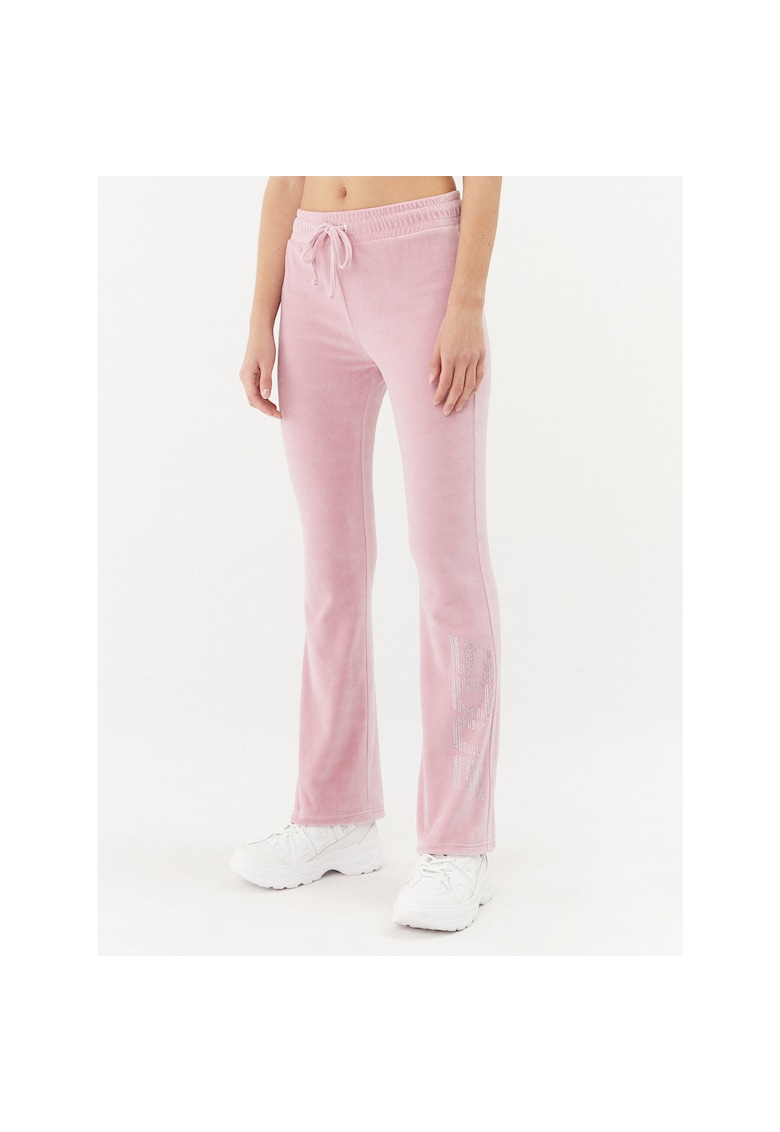 Pantaloni de trening pentru dama - roz -
