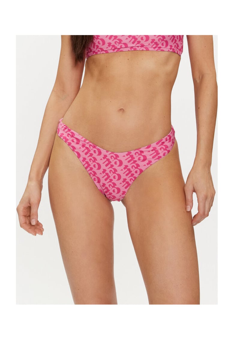 Slip de baie dama roz
