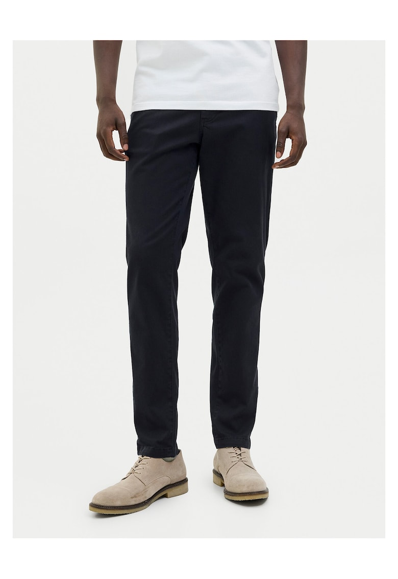 Pantaloni barbati bleumarin