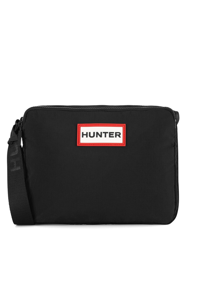 Geanta barbati model HTR-K-004-06 - neagra - din material sintetic