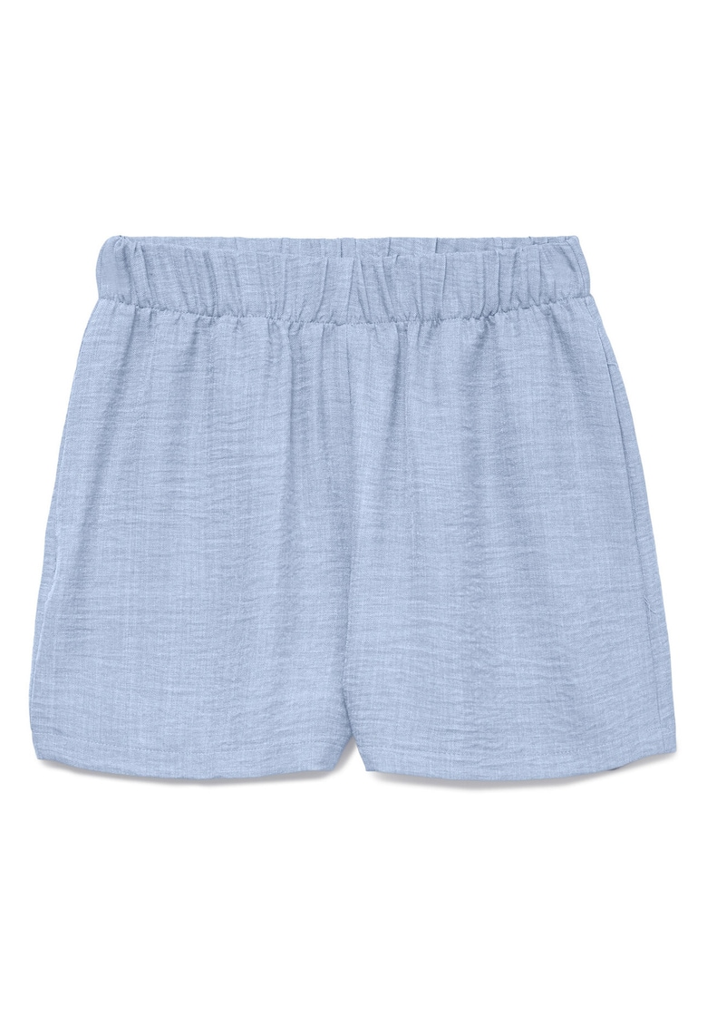 Pantaloni scurti pentru dama - albastru -
