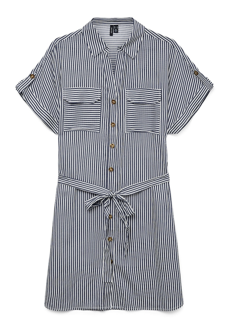 Vero Moda Rochie camasa pentru femei bleumarin -