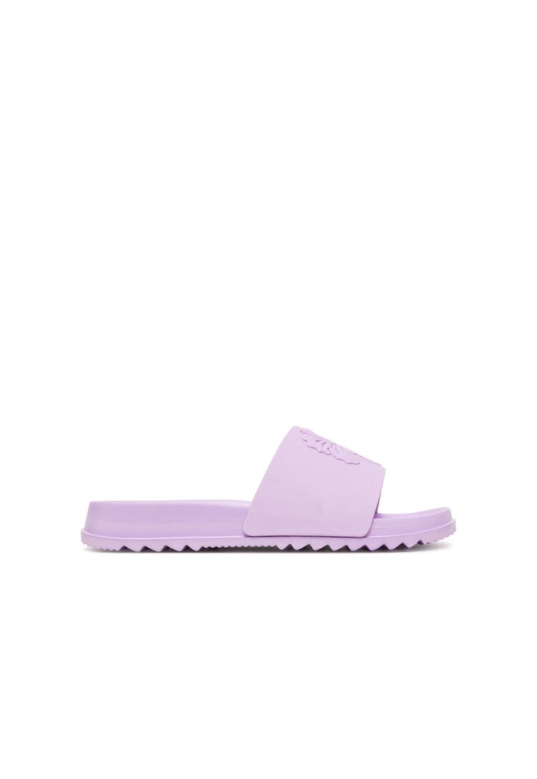 Papuci fete violet - material de inalta calitate