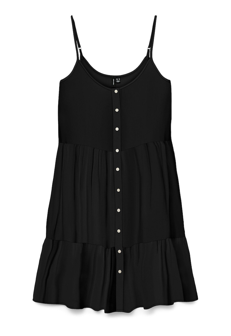 Rochie de vara pentru femei negru -