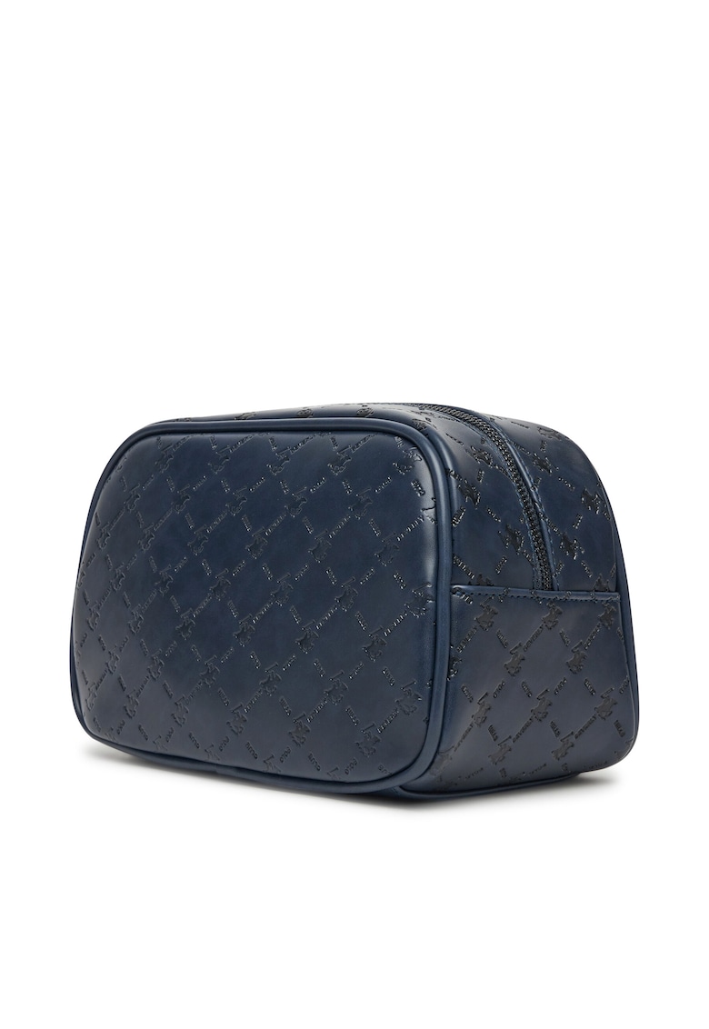 Portfard cosmetic granatowy - material - NOSIZE