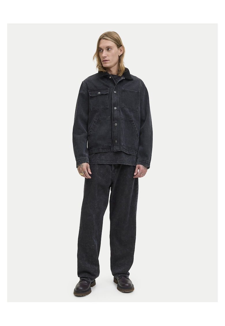 Blugi pentru barbati negru - denim
