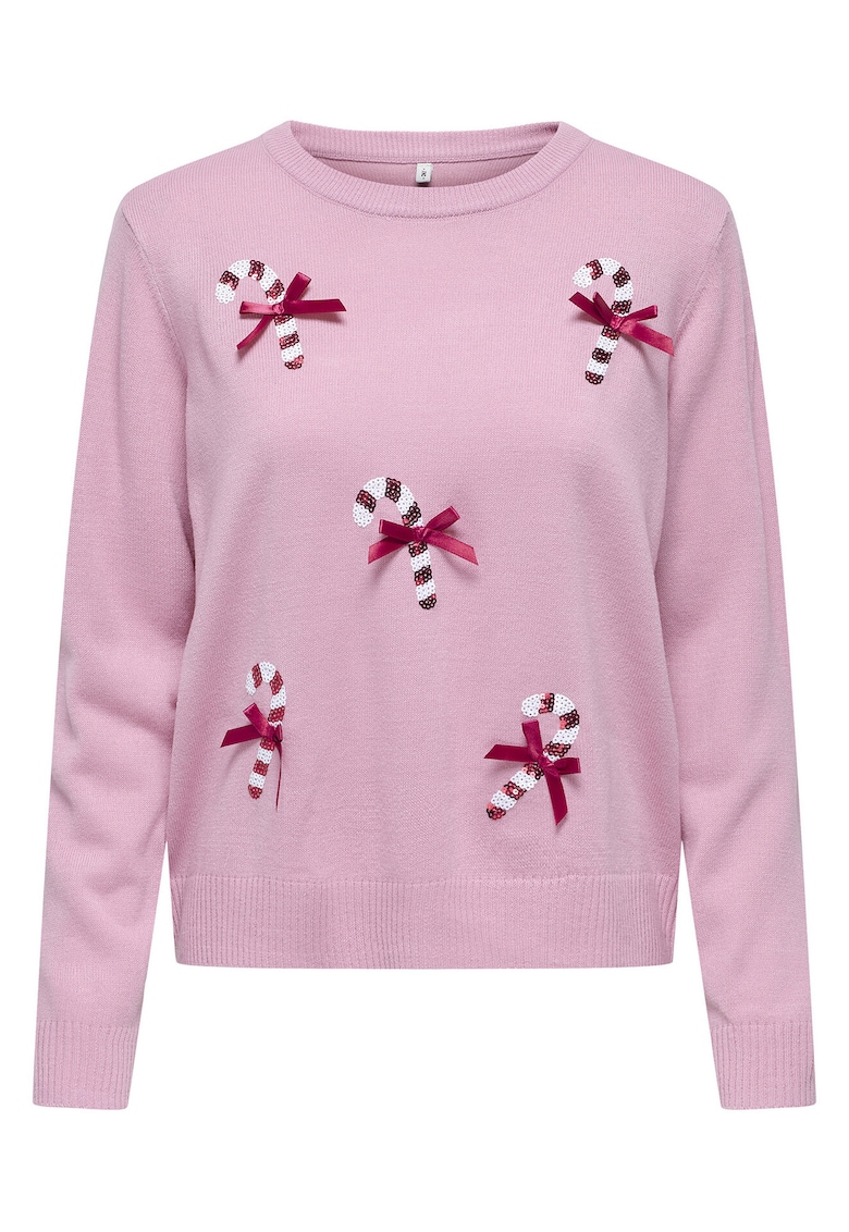 Pulover pentru femei - roz -