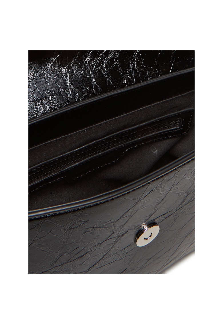 Geanta dama material - neagra - fara marime