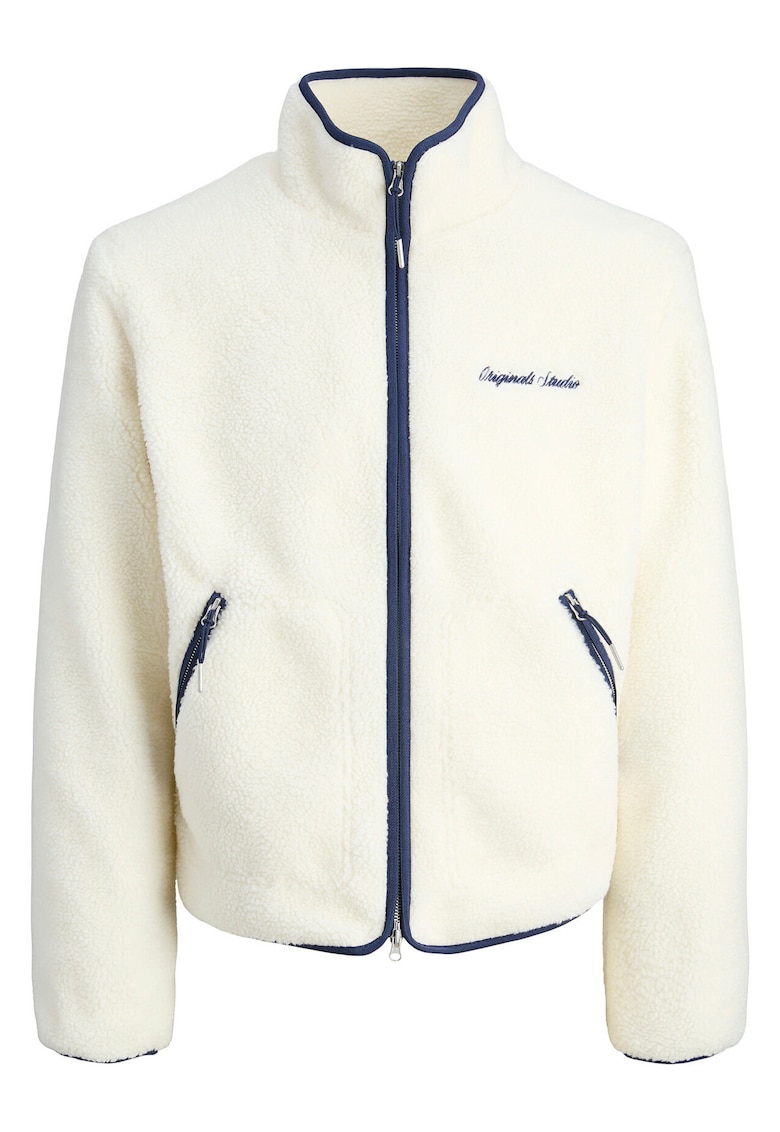 Pulover barbatesc Jack Jones - ecru