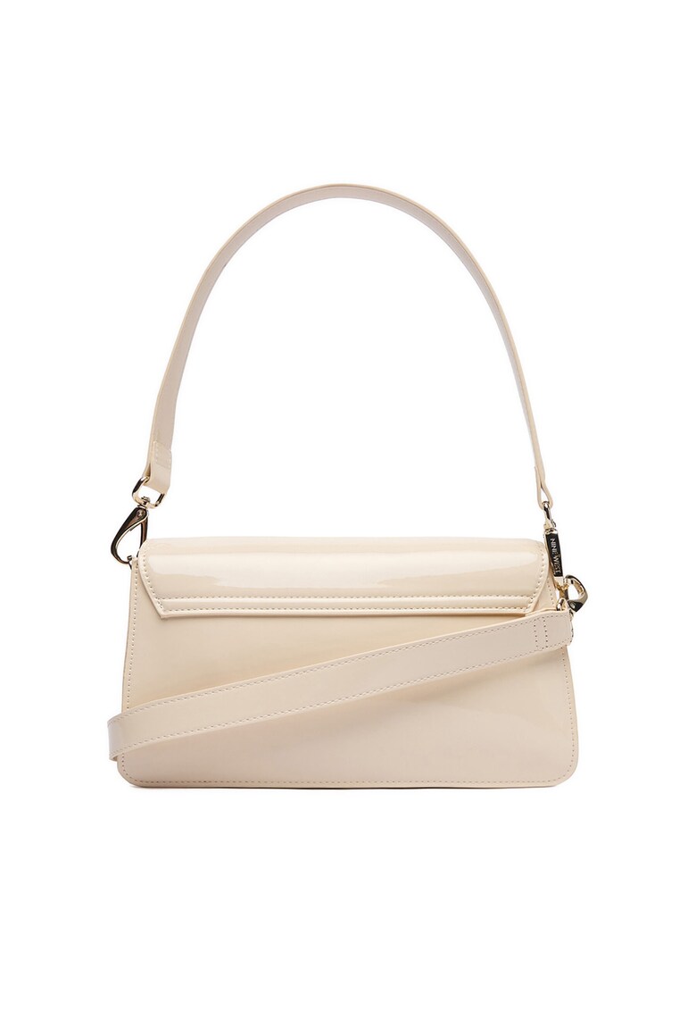 Geanta dama material - bej - fara marime