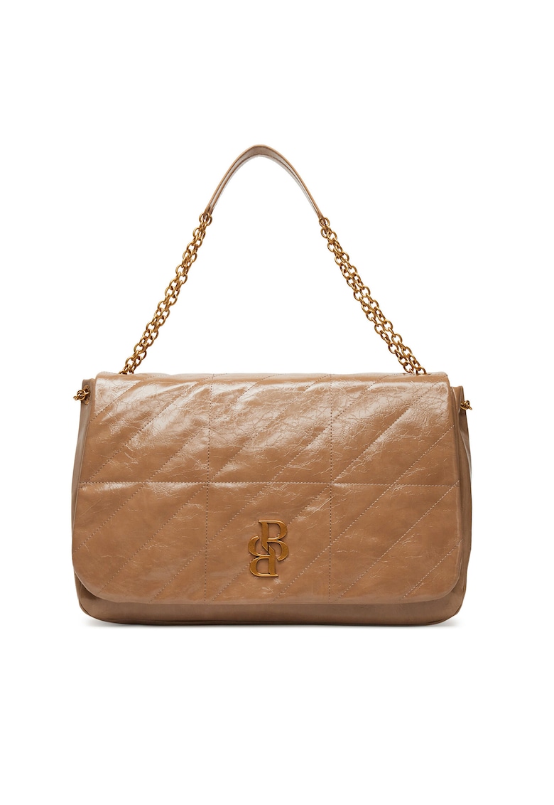 Geanta dama material - bej - fara marime