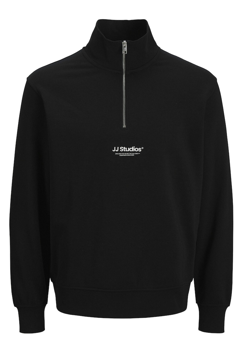 Hanorac de barbati negru -