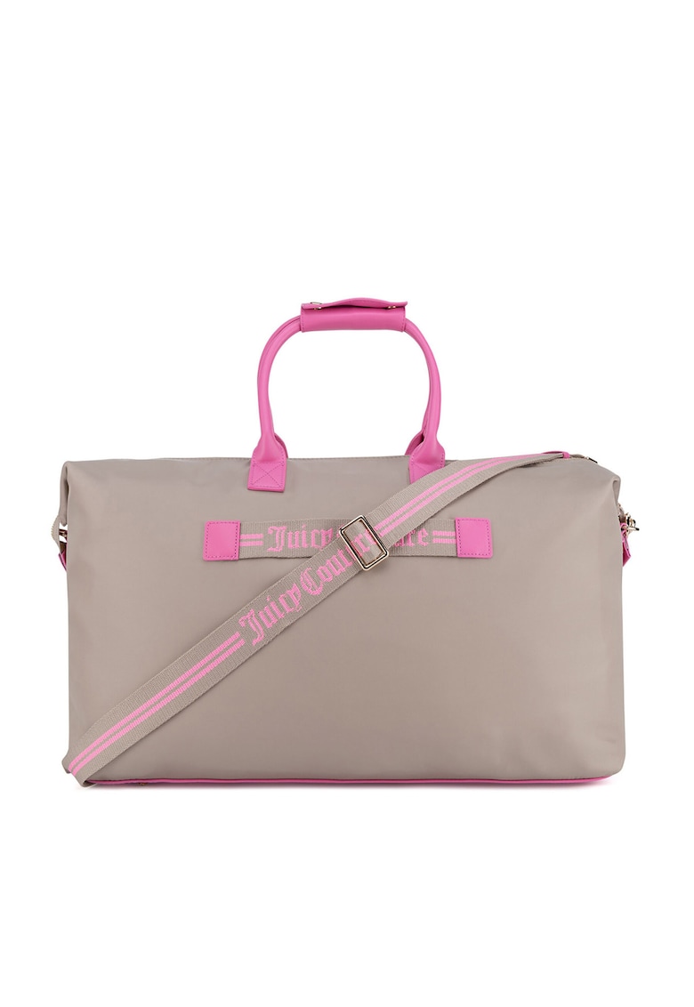 Geanta de weekend dama poliuretan - bej