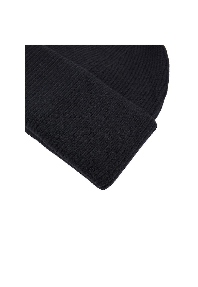 Caciula dama poliester - neagra - fara marime