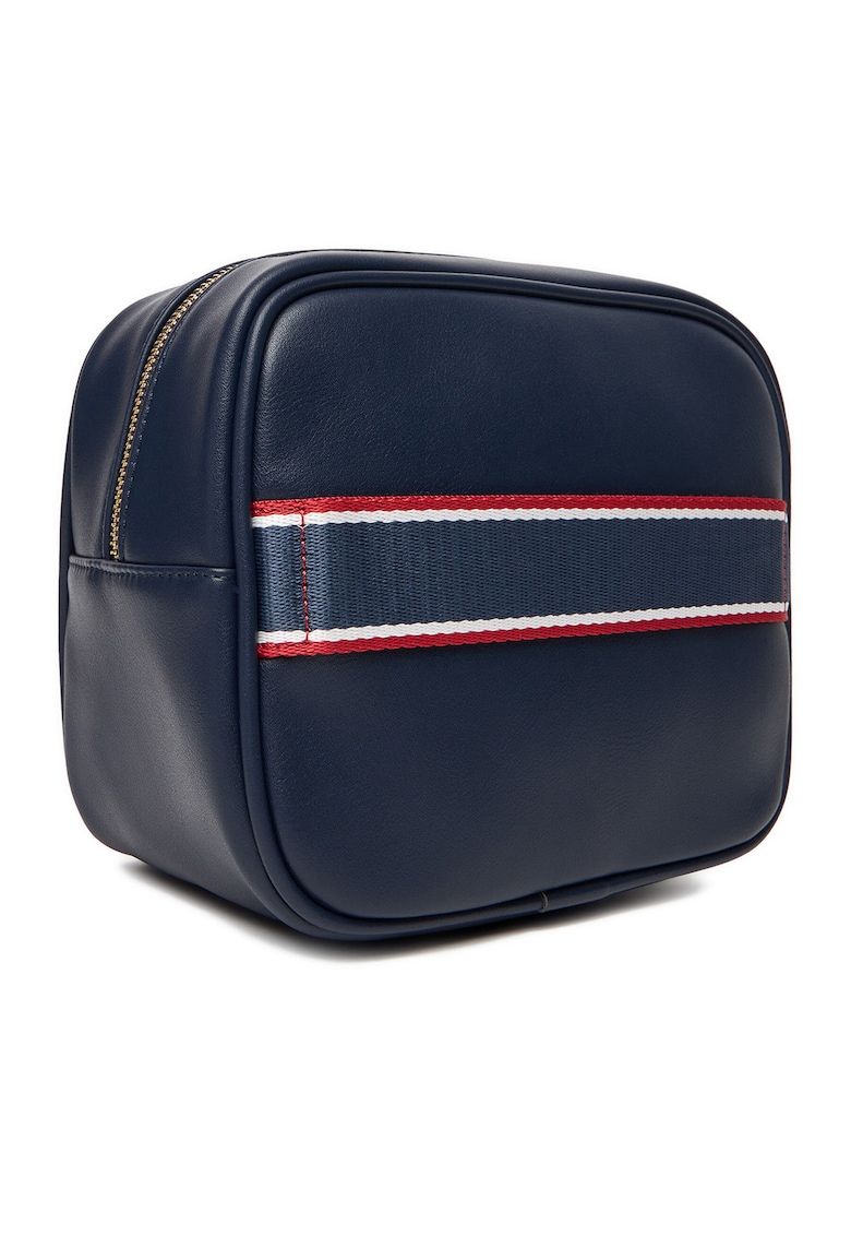 Portfard cosmetic granatowy - material - fara marime