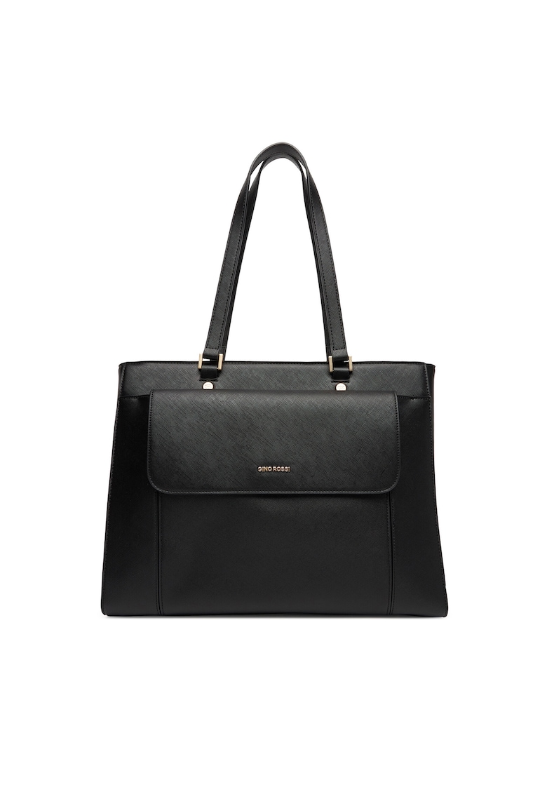 Geanta dama material - neagra - fara marime