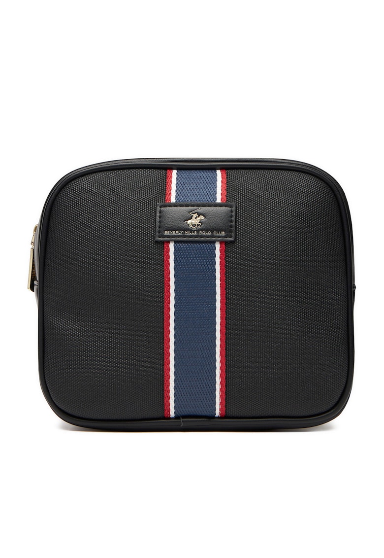 Portfard cosmetic negru