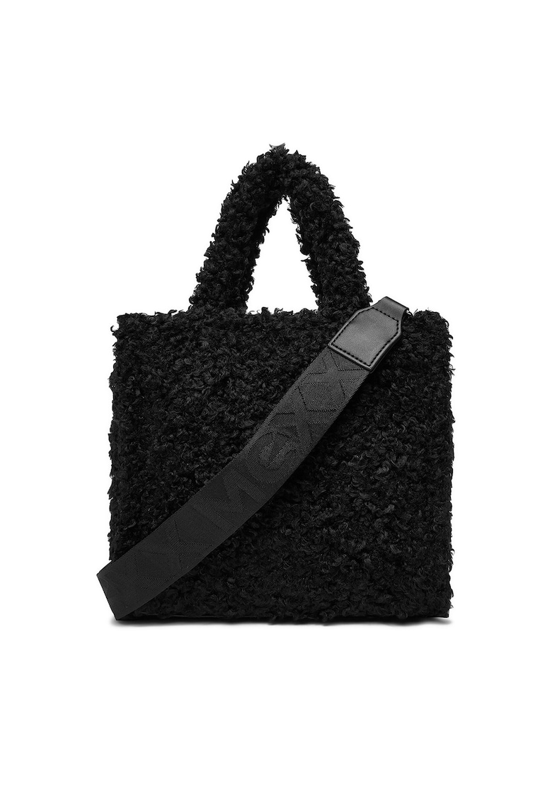 Geanta dama material - neagra - fara marime