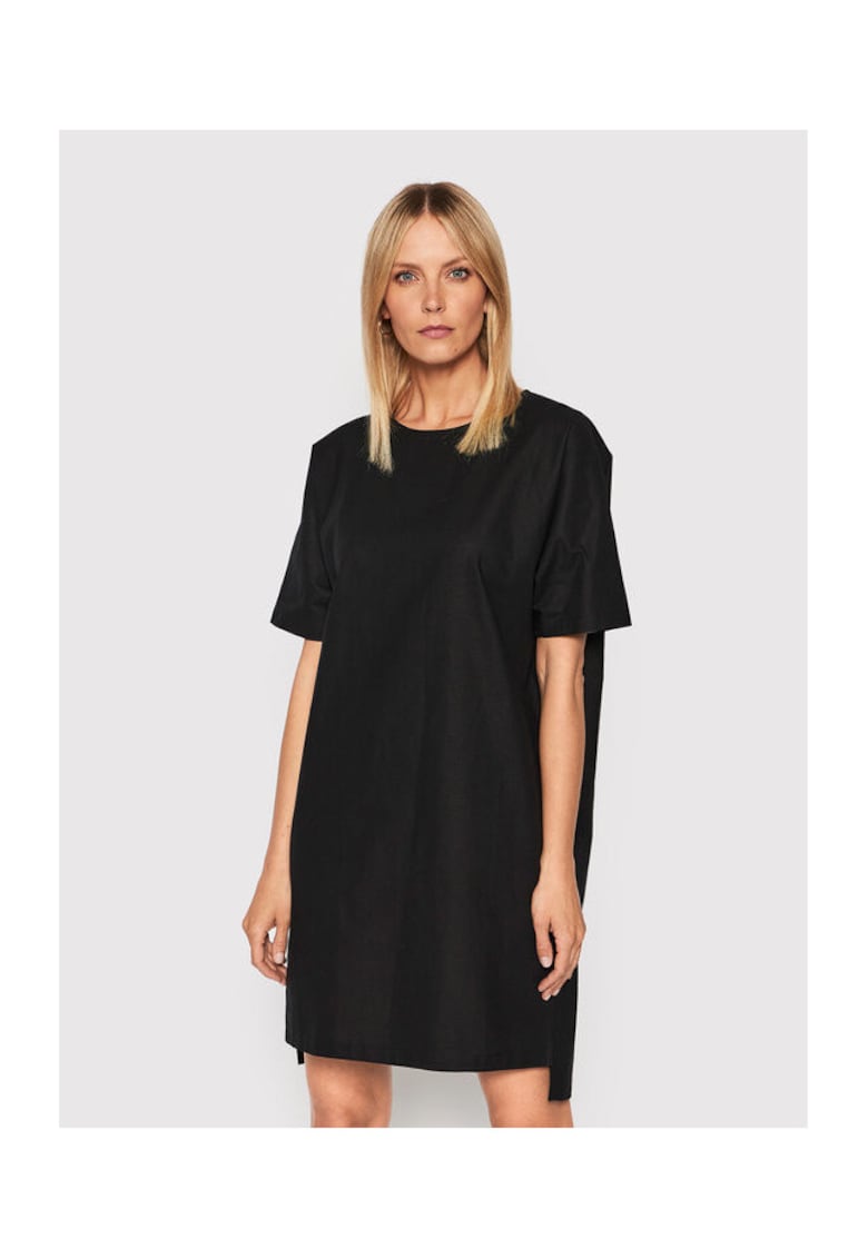 Rochie casual - negru - femei