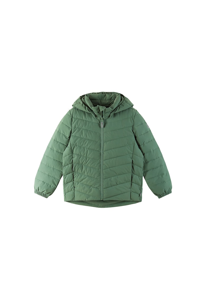 Geaca de iarna unisex copii verde