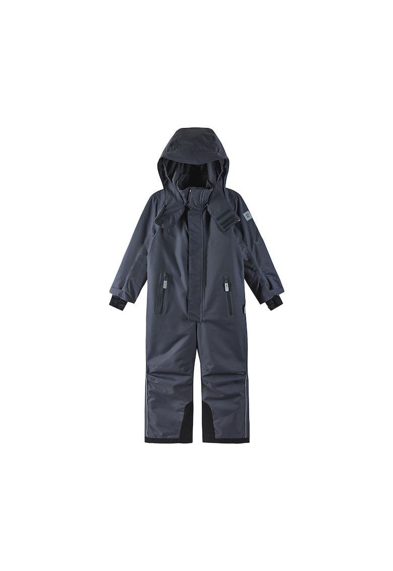 Reima Salopeta de schi unisex copii negru
