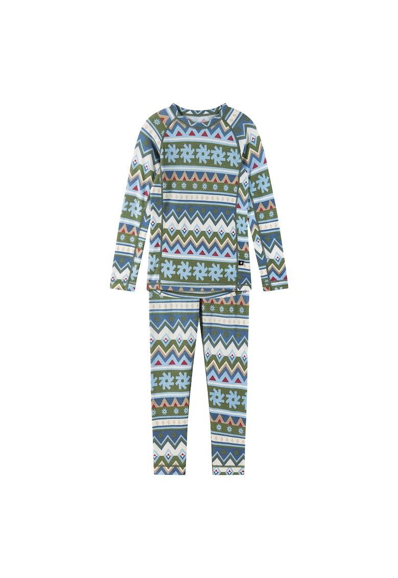 Set de lenjerie termica unisex pentru copii - multicolor