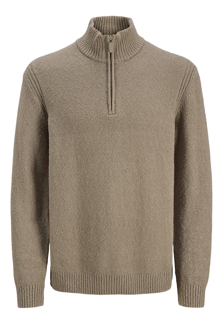Pulover Jack Jones barbatesc - bej