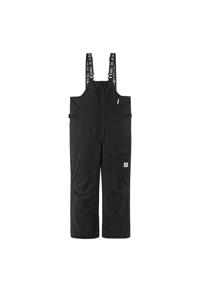 Pantaloni sport copii - pentru schi - unisex - negru