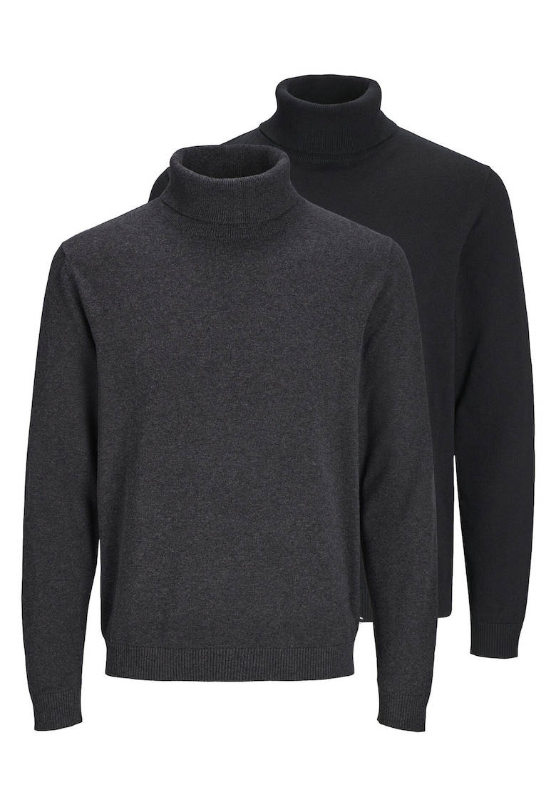 Pulover barbati - negru/gri - 2 buc -