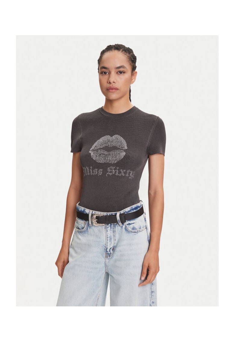 Tricou dama - Gri