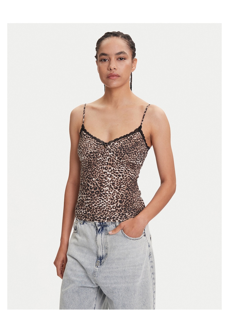 Tricou dama - Maro