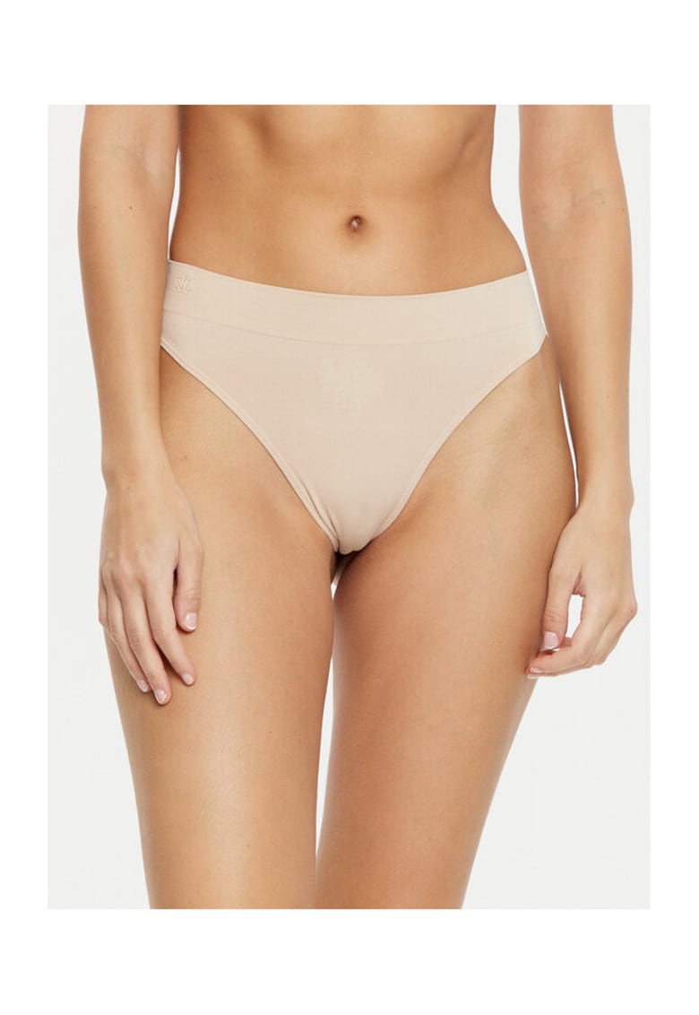 Chiloti tanga dama bej - lenjerie intima - Bej