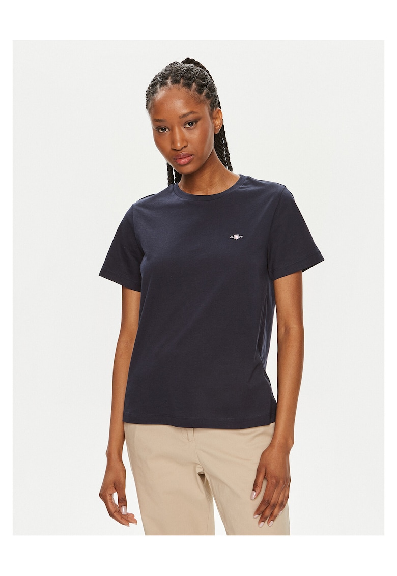Tricou - Bleumarin - Pentru dama -