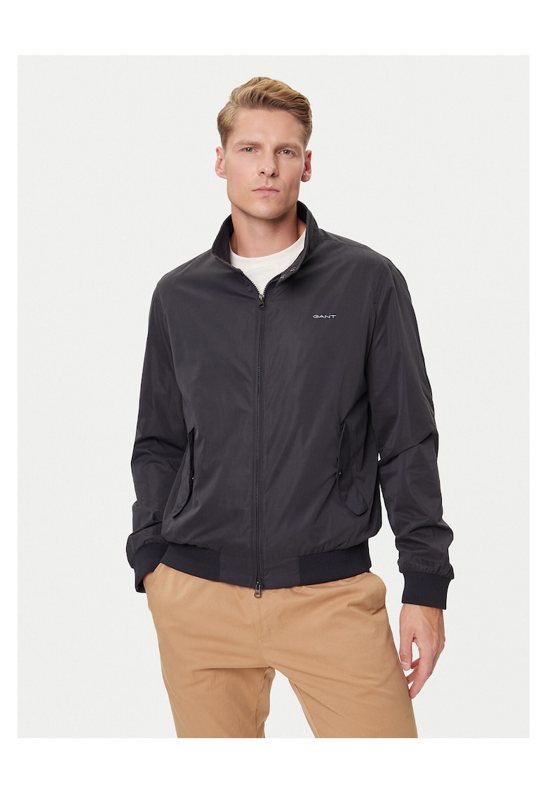 Geaca bomber barbati negru