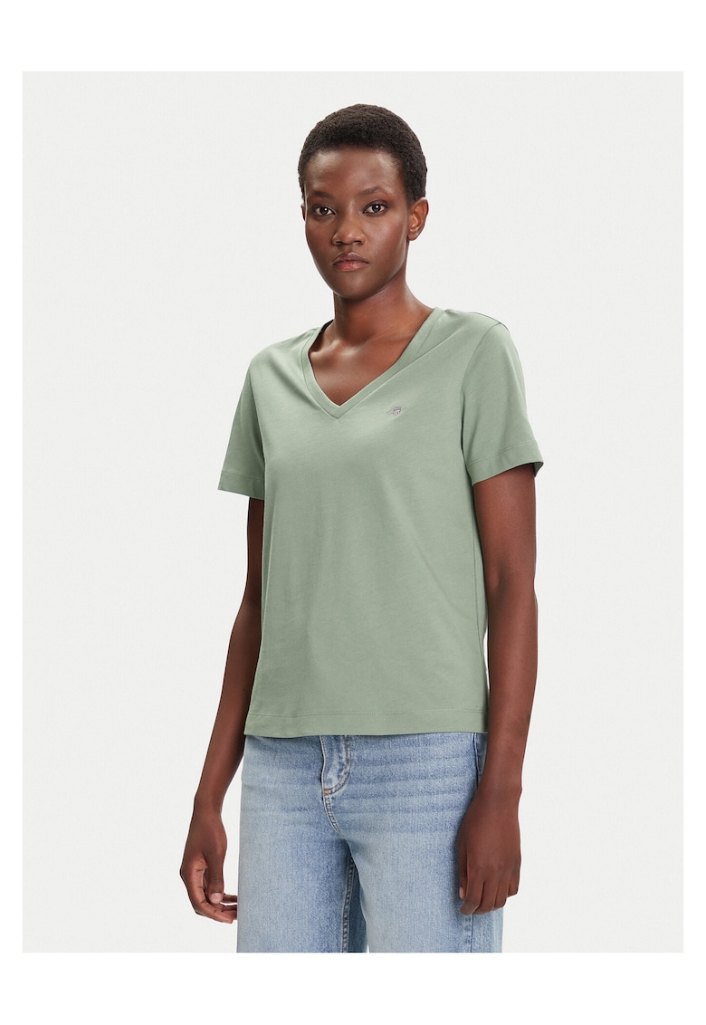 Tricou dama - Verde