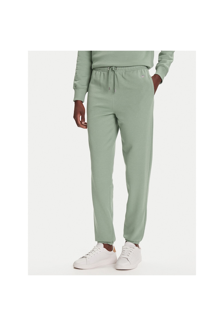 Pantaloni sport dama verde