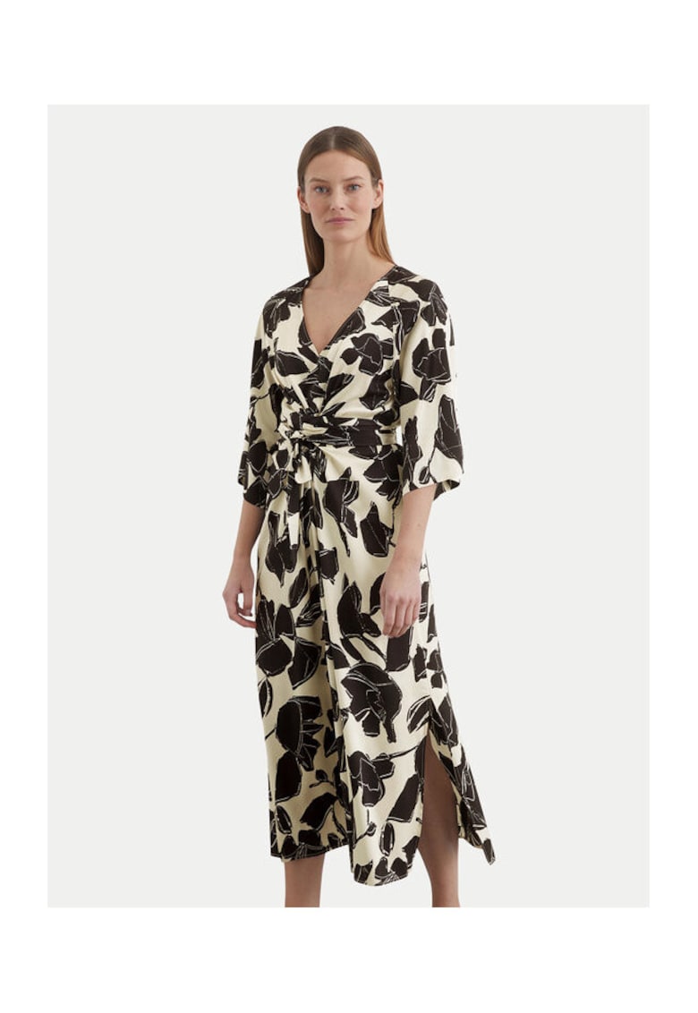 Rochie Camasa dama negru - bej