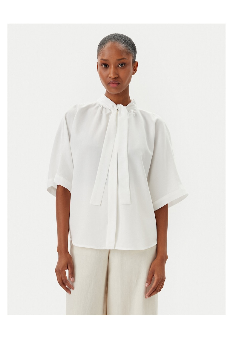 Bluza dama alb