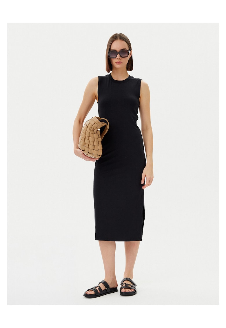 Rochie casual dama negru - fabrica de calitate