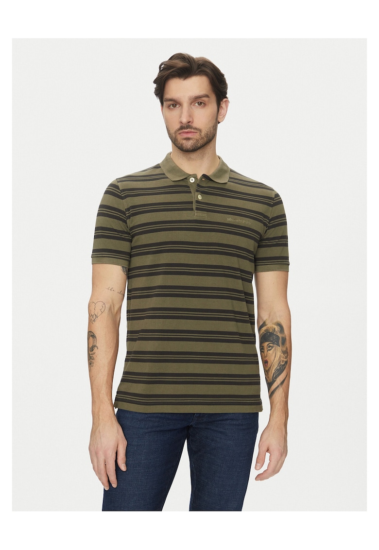 Tricou verde - Kaki