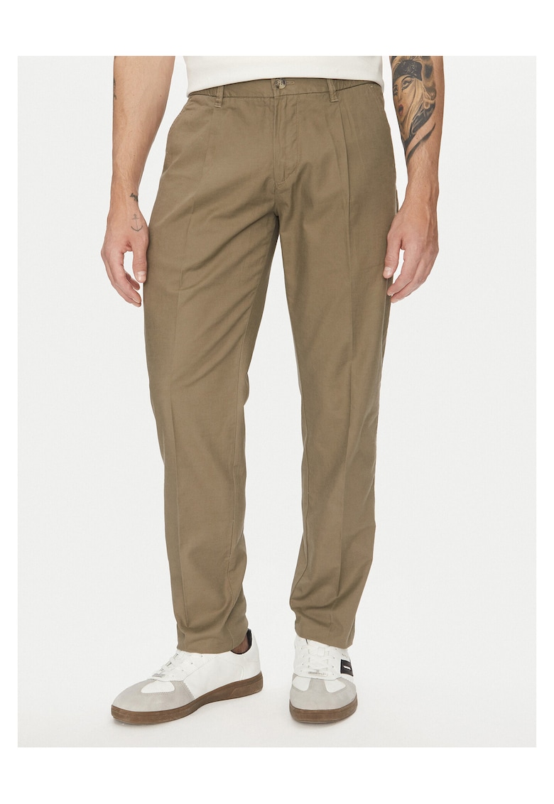 Pantaloni barbati - verde