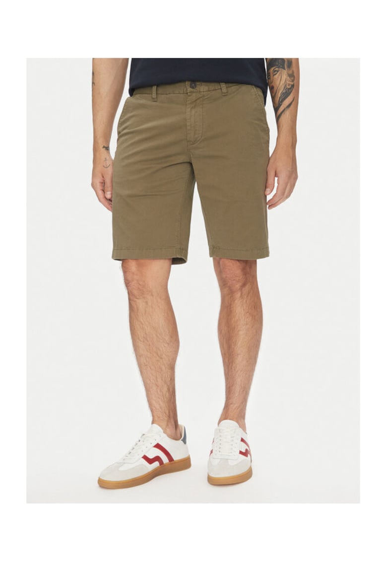 Pantaloni scurti barbati - verde