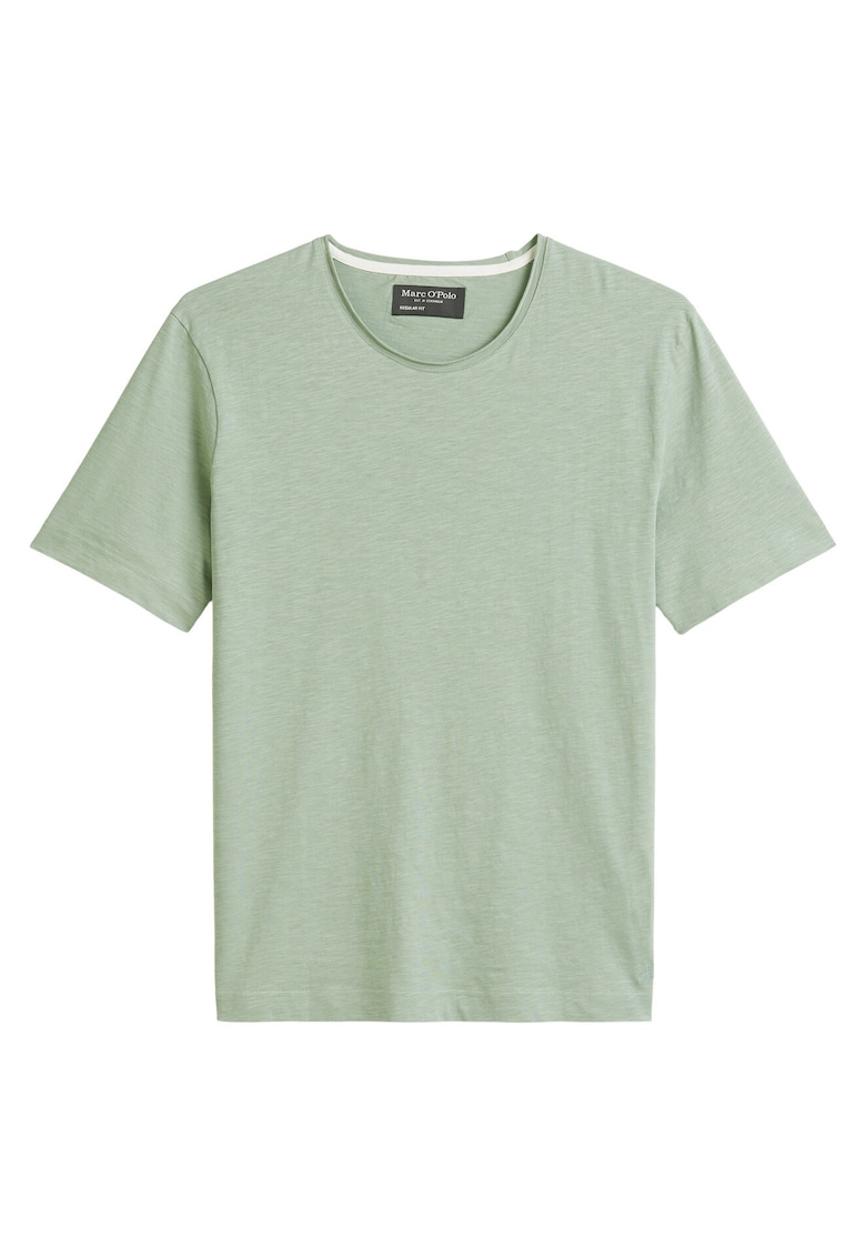 Tricou barbati verde deschis - bumbac
