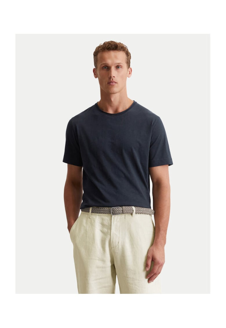 Tricou barbat - Marc O Polo - bleumarin - bumbac