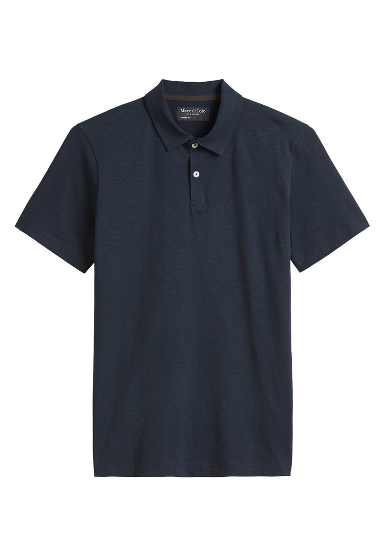 Tricou polo barbati Marc O Polo - bleumarin - bumbac -