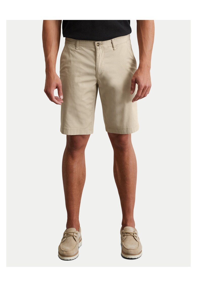 Pantaloni barbati bej